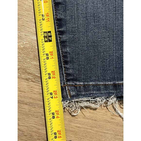 Kut from the Kloth Jeans 16‎ Donna High Rise Ankle Skinny Raw Hem EUC - Picture 9 of 10